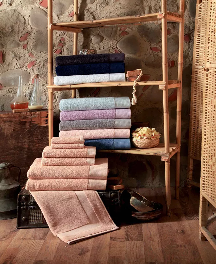 Enchante Home Signature Turkish Cotton Bath Towel Collection - Intensery