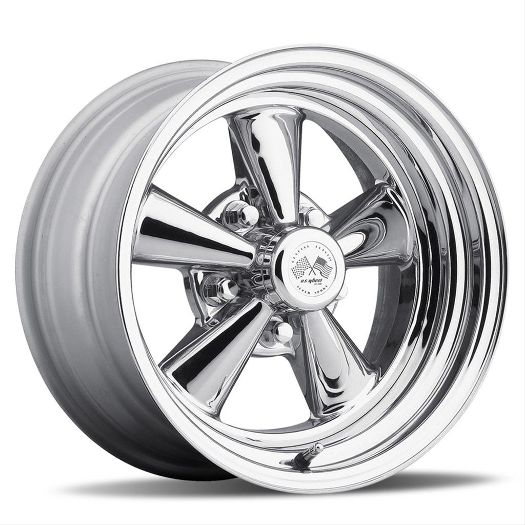 U.S. Wheel 462-5609 U.S. Wheel 462 Series Super Spoke Chrome Wheels - Intensery