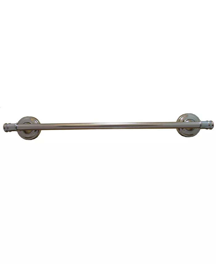 Arista Bath Products Arista Edgerton Towel Bar Chrome Finish - Intensery