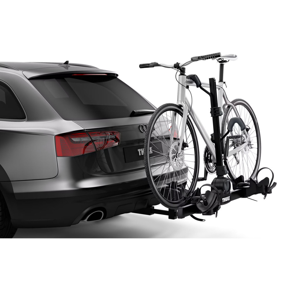 Thule DoubleTrack Pro XT Black 2 Bike Hitch Bike Rack - Intensery