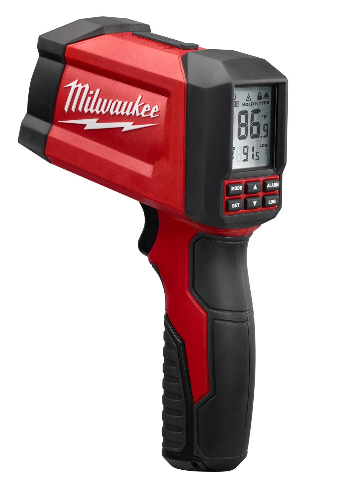 Milwaukee Tool 2269-20NST Milwaukee 30:1 Infrared/Contact Temp-Guns - Intensery