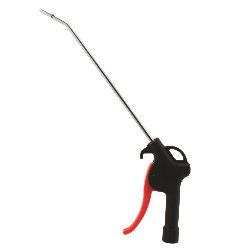 Milton® S-167 Pistol Grip Blow Gun10 Extended Reach Safety Tip90 Max PSI - Intensery