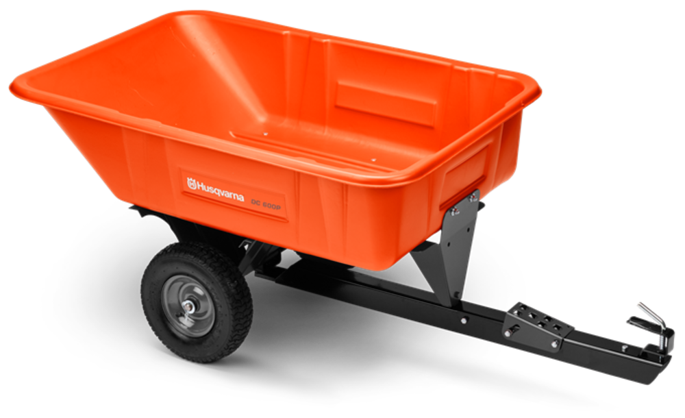 10 Cu. Ft. Poly Swivel Dump Cart - Intensery