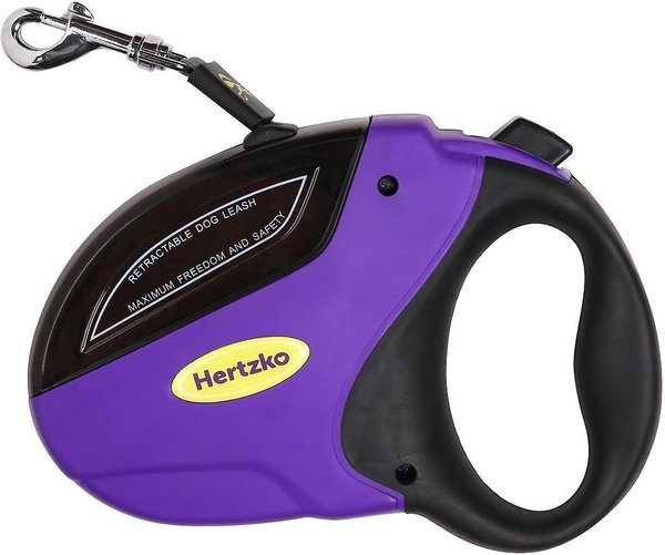 Hertzko Nylon Retractable Dog Leash - Intensery