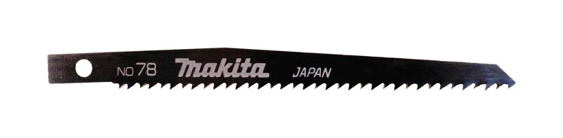Makita 4-3/4 in. Carbon Steel Reciprocating Saw Blade 9 TPI 5 pk - Intensery