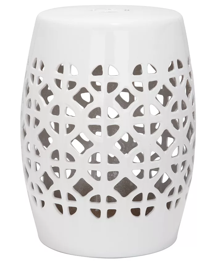 Safavieh Circle Lattice Garden Stool - Intensery