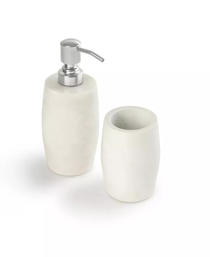 GAURI KOHLI Pandora Lotion Dispenser Tumbler Set - Intensery