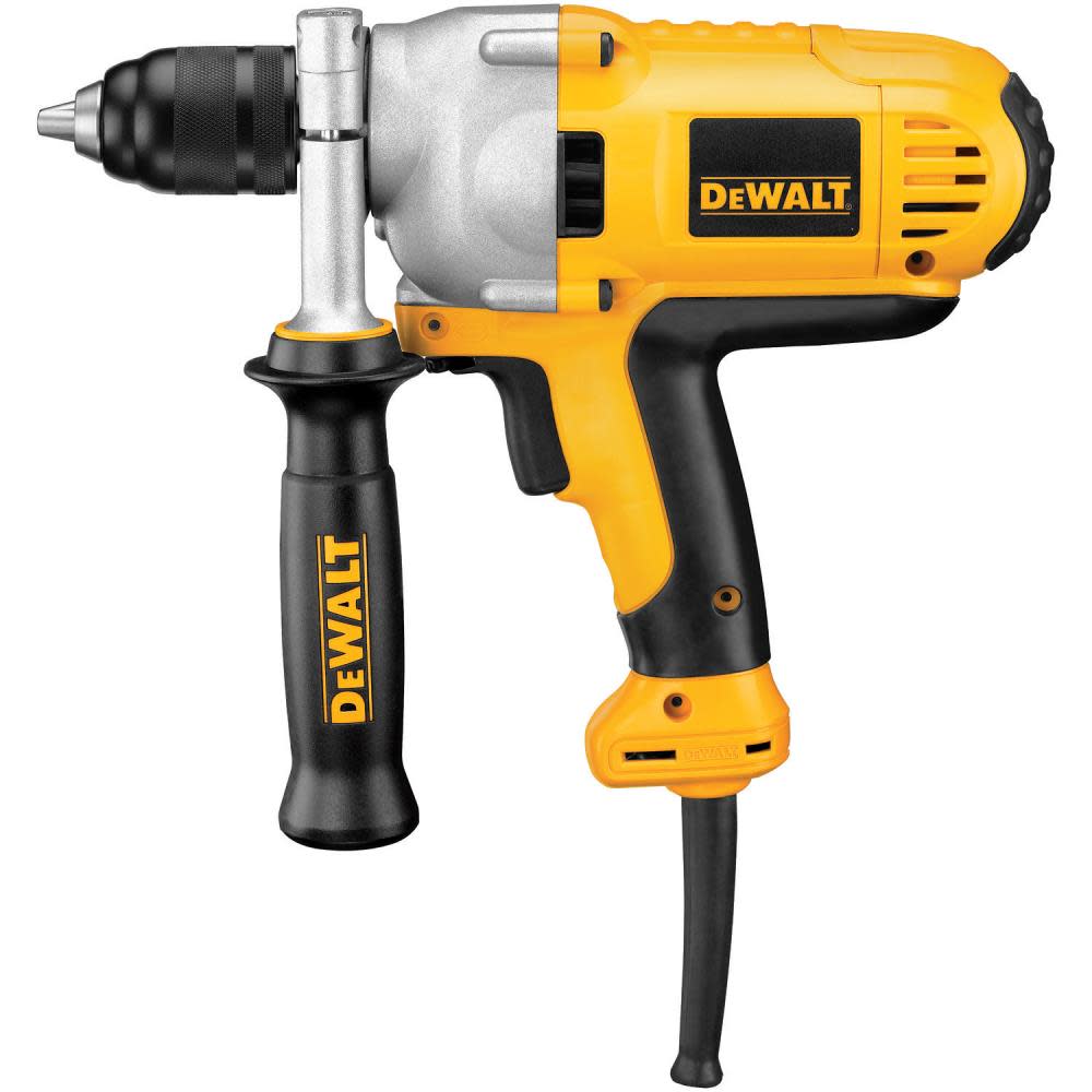 10 Amp 1/2 In. Mid-Handle Keyless Drill - Intensery