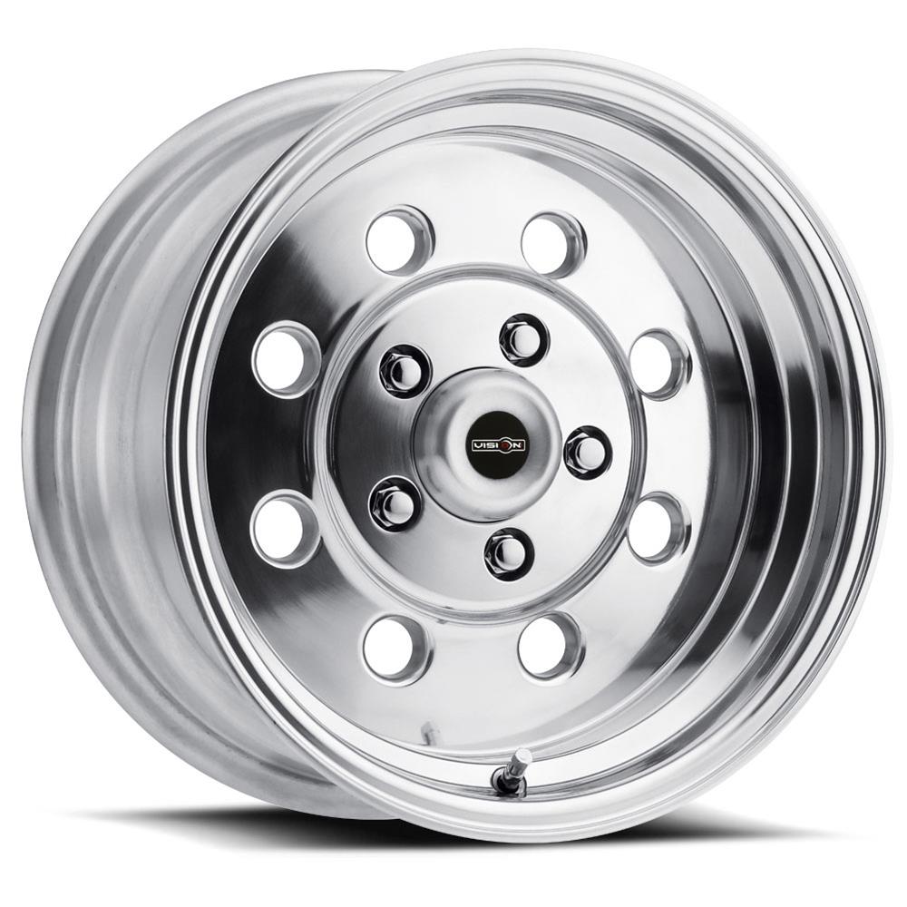 Vision Wheel 531-5865P27 Vision American Muscle 531 Sport Lite Polished Wheels - Intensery