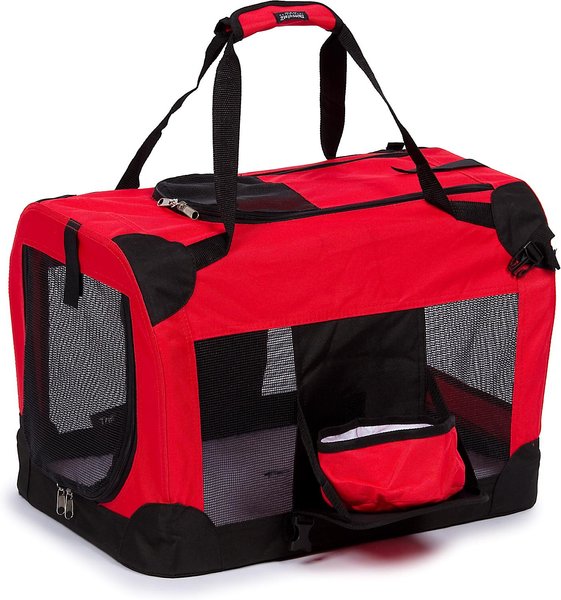 Pet Life Deluxe 360° Vista View House Folding Dog Carrier - Intensery