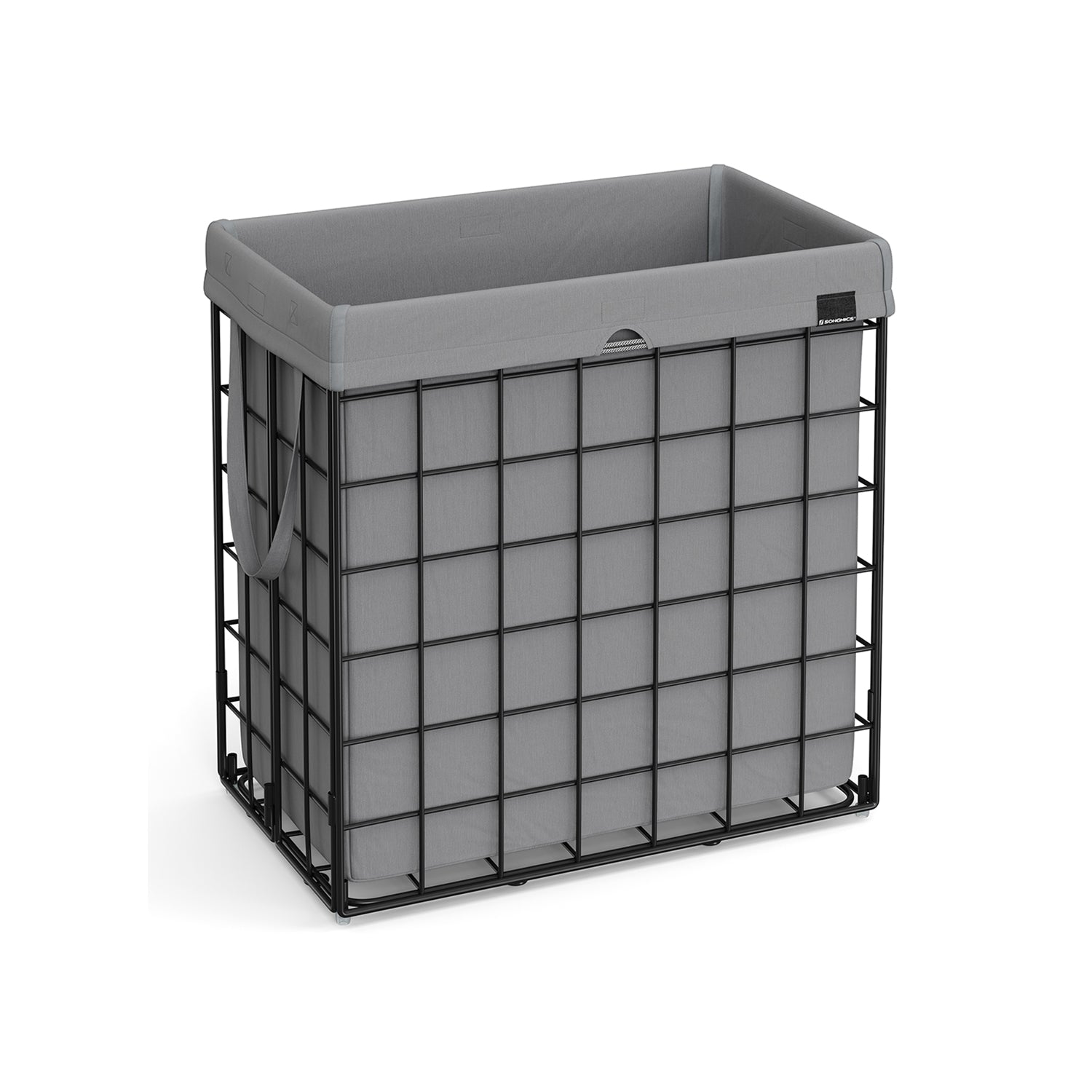SONGMICS 29 Gal Laundry HamperGray - Intensery