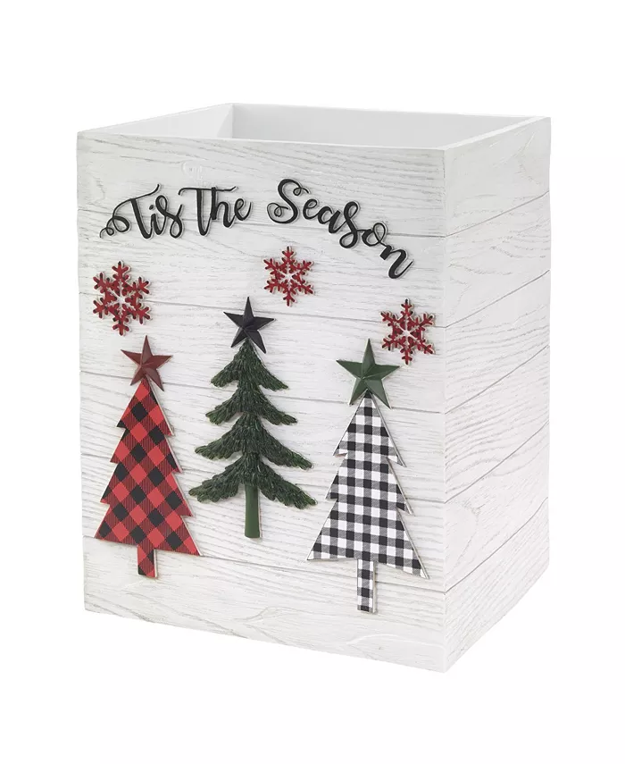 Avanti Tis the Season Wastebasket - Intensery