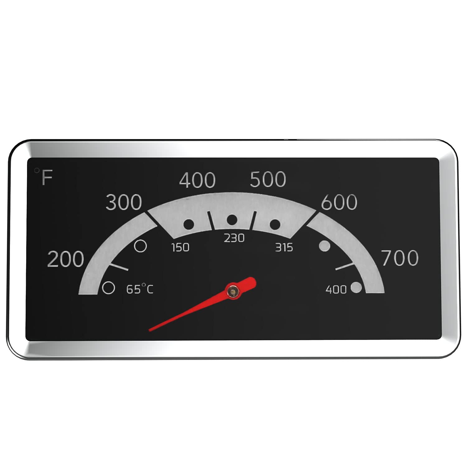Heat Indicator Grill Thermometer for Nexgrill, Kenmore, Kitchen Aid, Tera Gear - Intensery