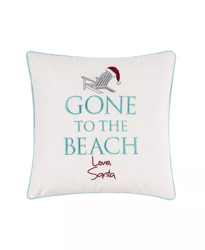 CandF Home Gone to the Beach Pillow - Intensery