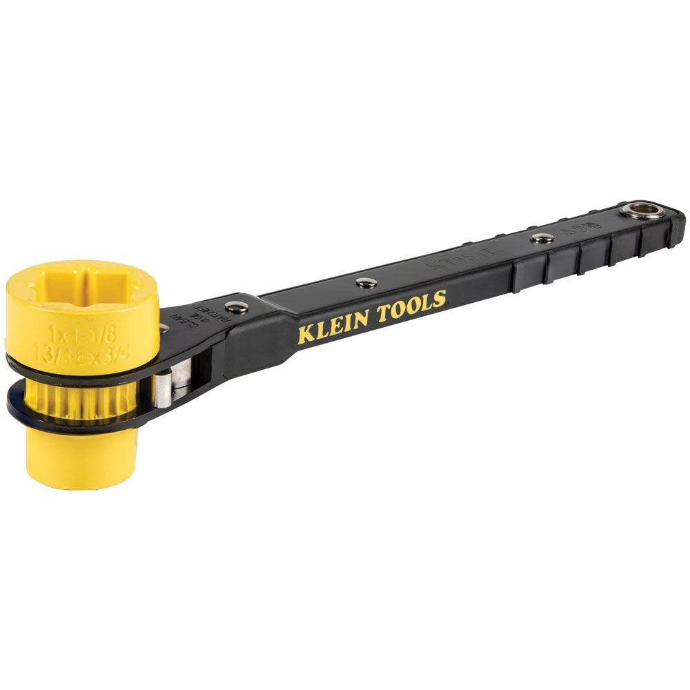 Linemanand#8217;s Ratcheting Wrench - Intensery