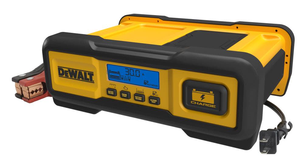 DEWALT 30 Amp Battery Charger 3 Amp Battery Maintainer With 100 Amp Engine Start DXAEC100 from DEWALT - Intensery