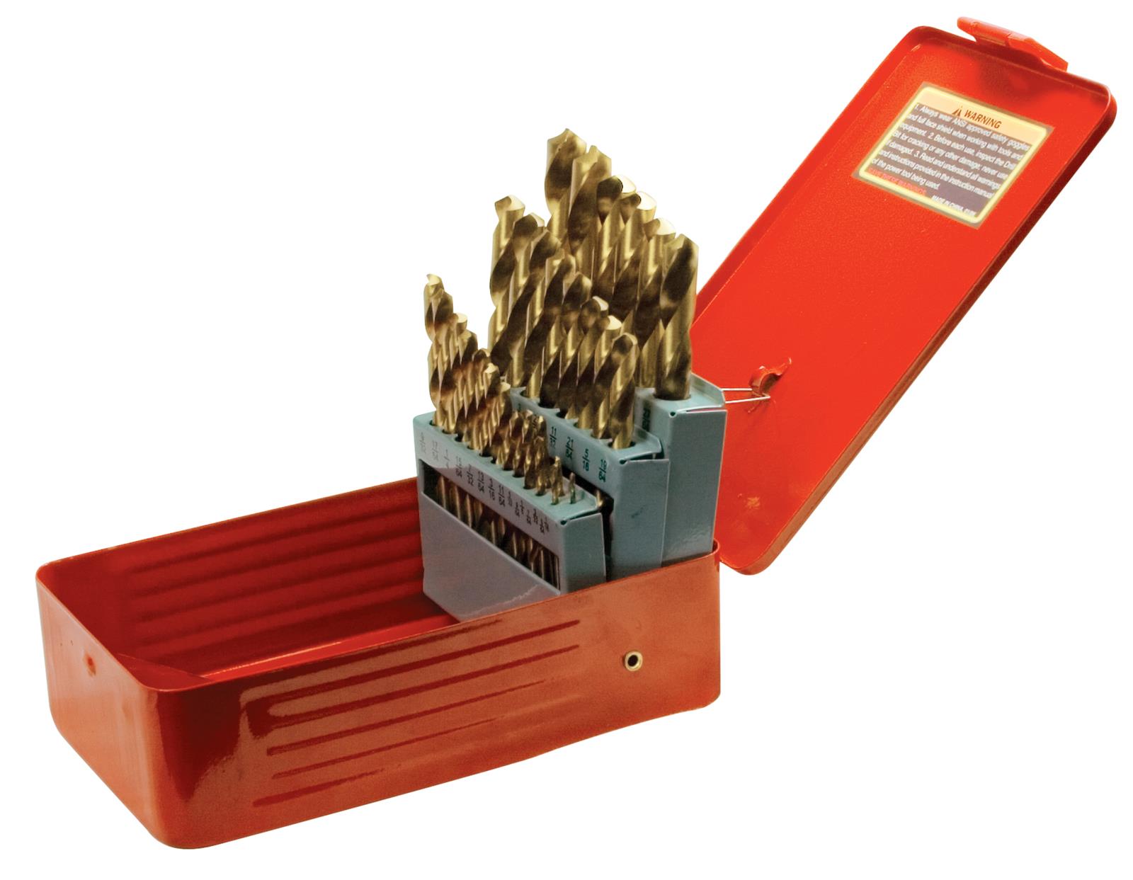 Performance Tool W9017 Performance Tool 29-Piece Drill Bit Sets - Intensery