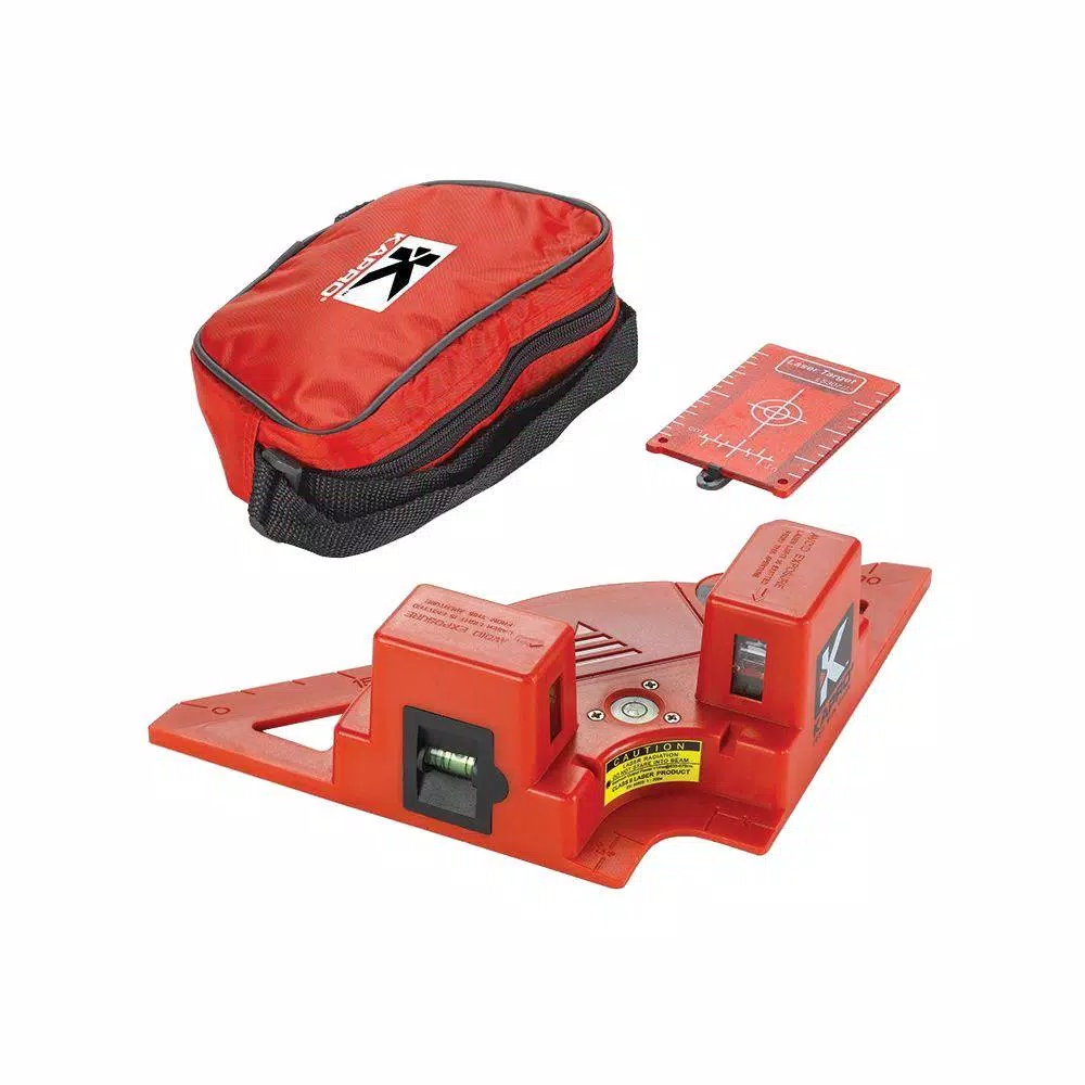 Kapro Prolaser Square Line Generator Laser Level and#8211; XDC Depot - Intensery