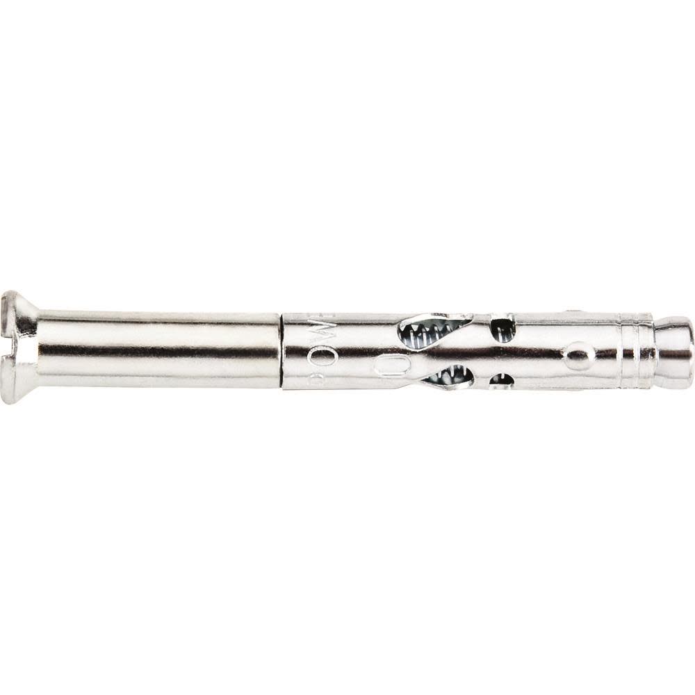 DEWALT Sleeve Anchors LOKBOLT FH 1/4 X 4 (AS) QTY: 100 05320S-PWR from DEWALT - Intensery