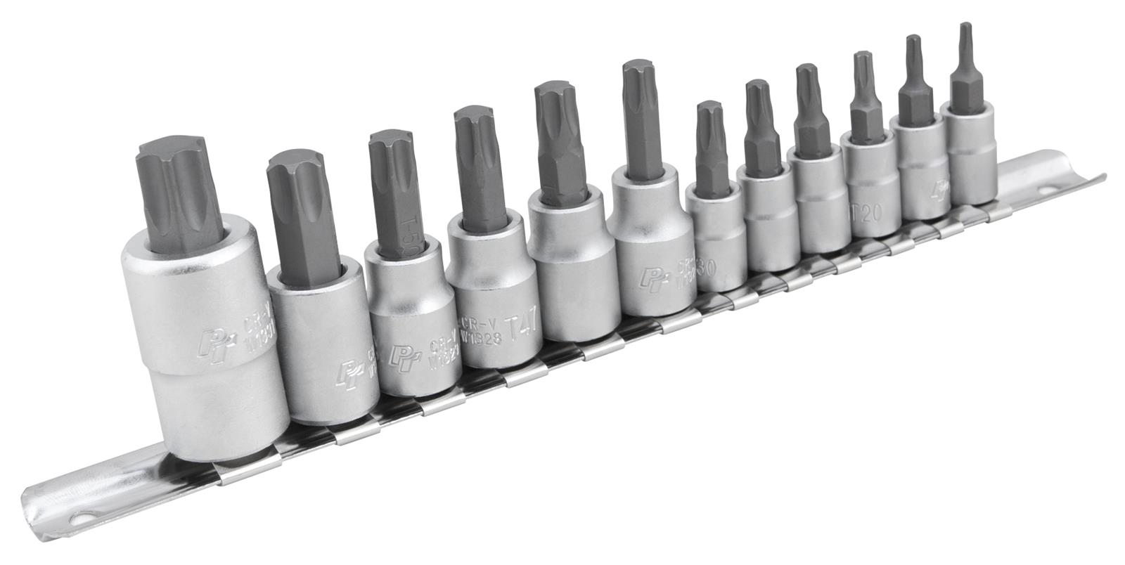 Performance Tool W1335 Performance Tool Torx Bit Socket Sets - Intensery