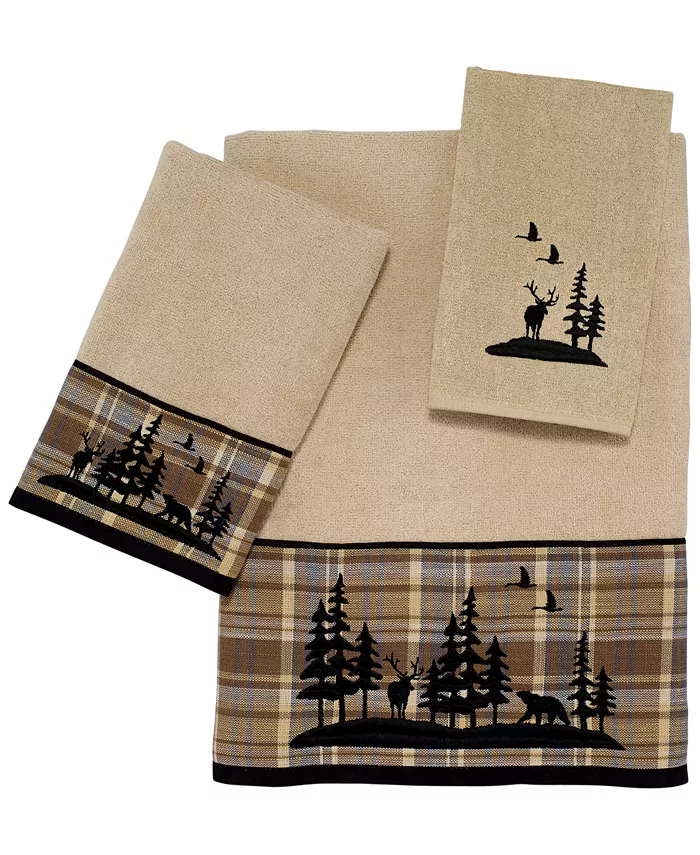 Avanti Woodville Bath Towel Collection - Intensery