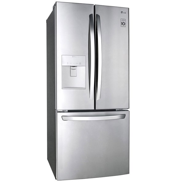 21.8 cu ft French Door Stainless Refrigerator - Intensery