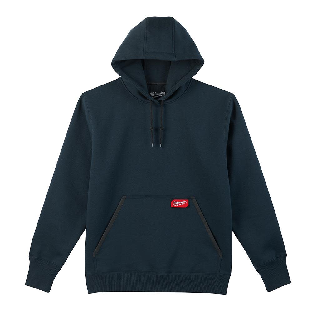 Heavy Duty Blue Pullover HoodieSmall - Intensery