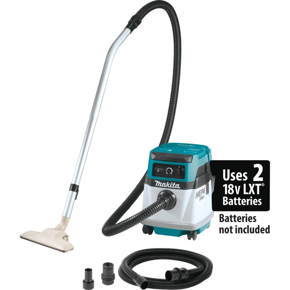 18V X2 LXT® Lithium-Ion (36V) Cordless/Corded 4 Gallon HEPA Filter Dry Dust Extractor/Vacuum， Tool Only - Intensery