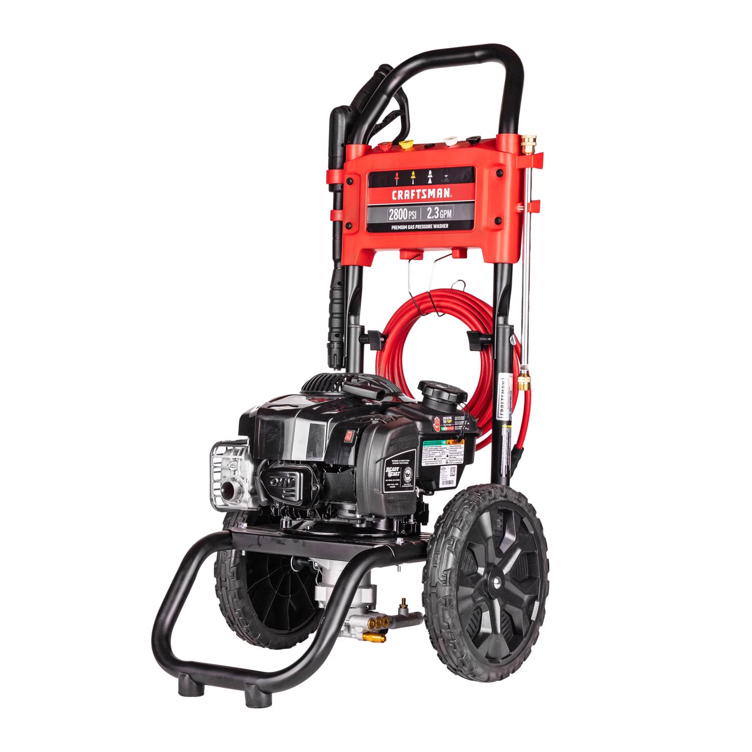 Craftsman CMXGWFN061120 Briggs \u0026 Stratton 2800 psi Gas 2.3 gpm Pressure Washer - Intensery