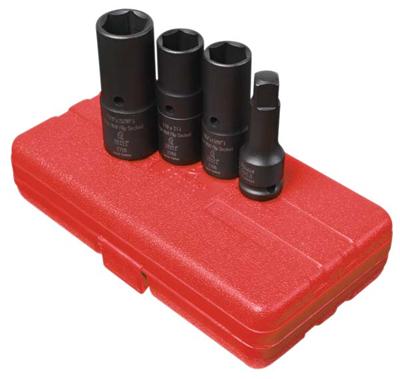 Sunex 2724 Sunex Tools Thin Wall Flip Sockets - Intensery