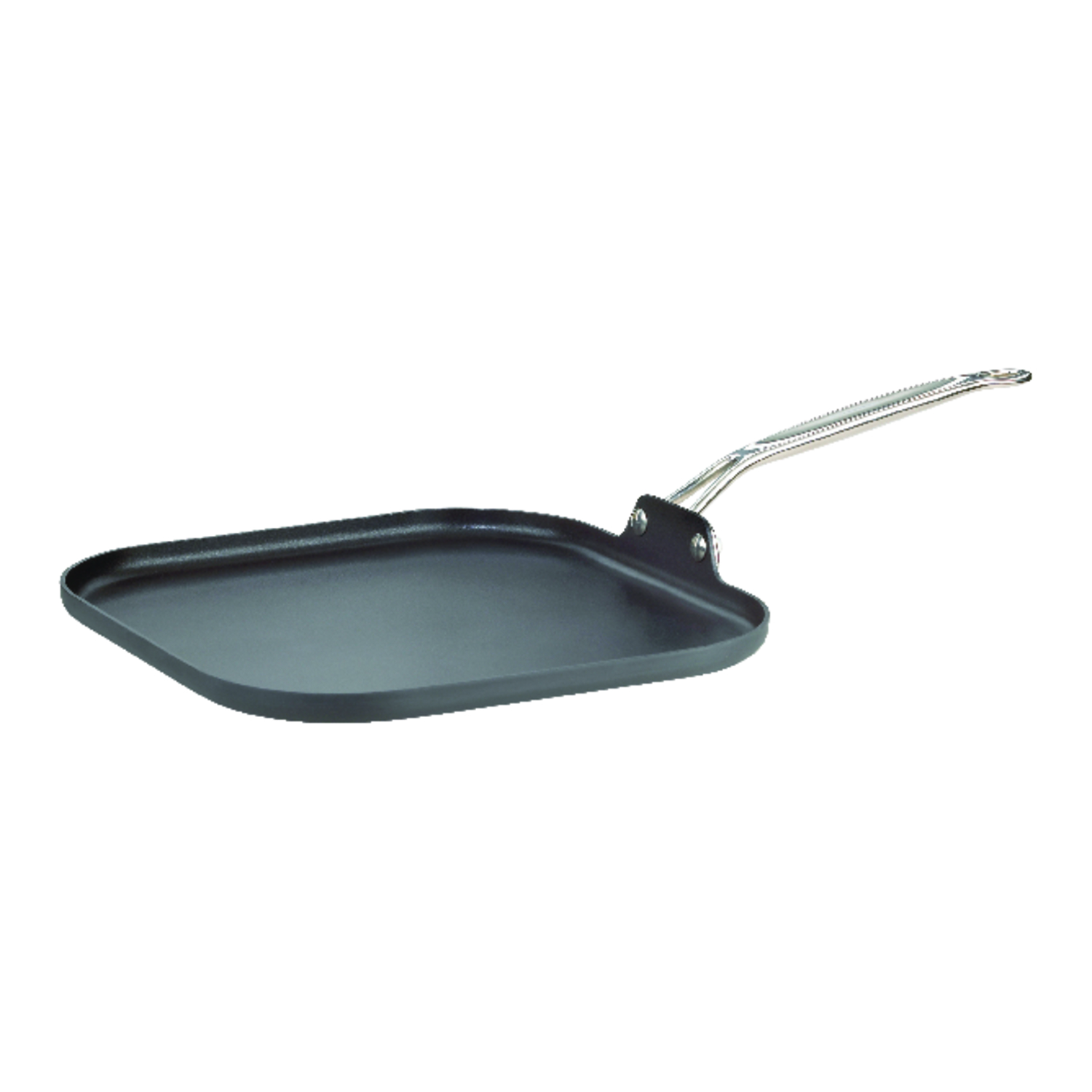 Cuisinart Chef\u0027s Classic 11 in. W Anodized Aluminum Nonstick Surface Griddle - Intensery