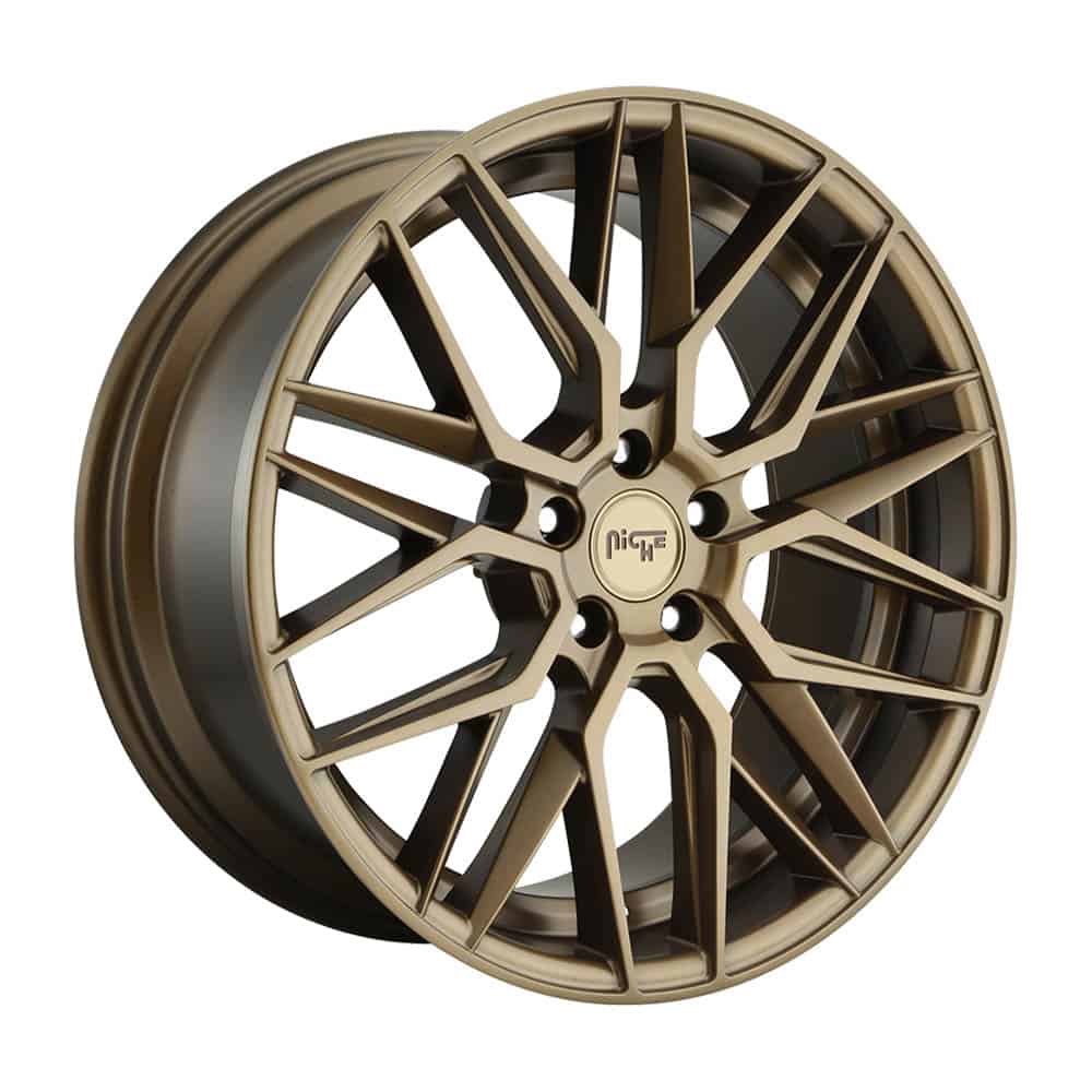 Niche 1PC M191 GAMMA M191 20X9 5X4.5 MT-BRNZ 35MM - Intensery