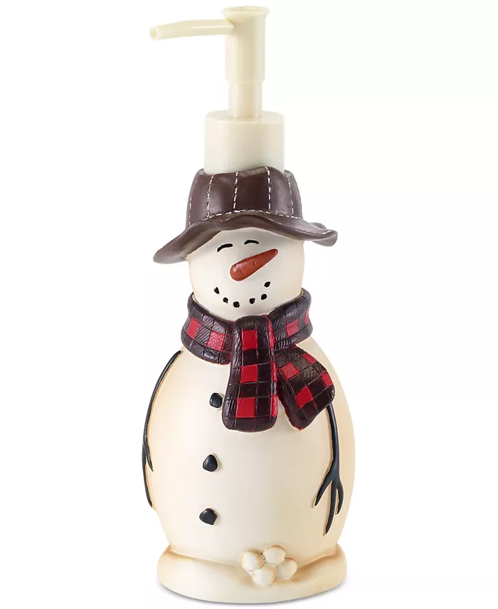 Avanti Snowman Gathering Lotion Pump - Intensery