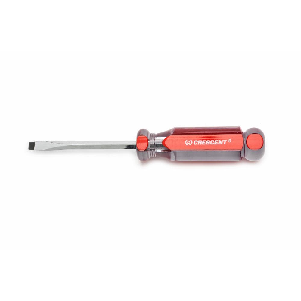 1/4 x 4 Slotted Acetate Screwdriver - Intensery