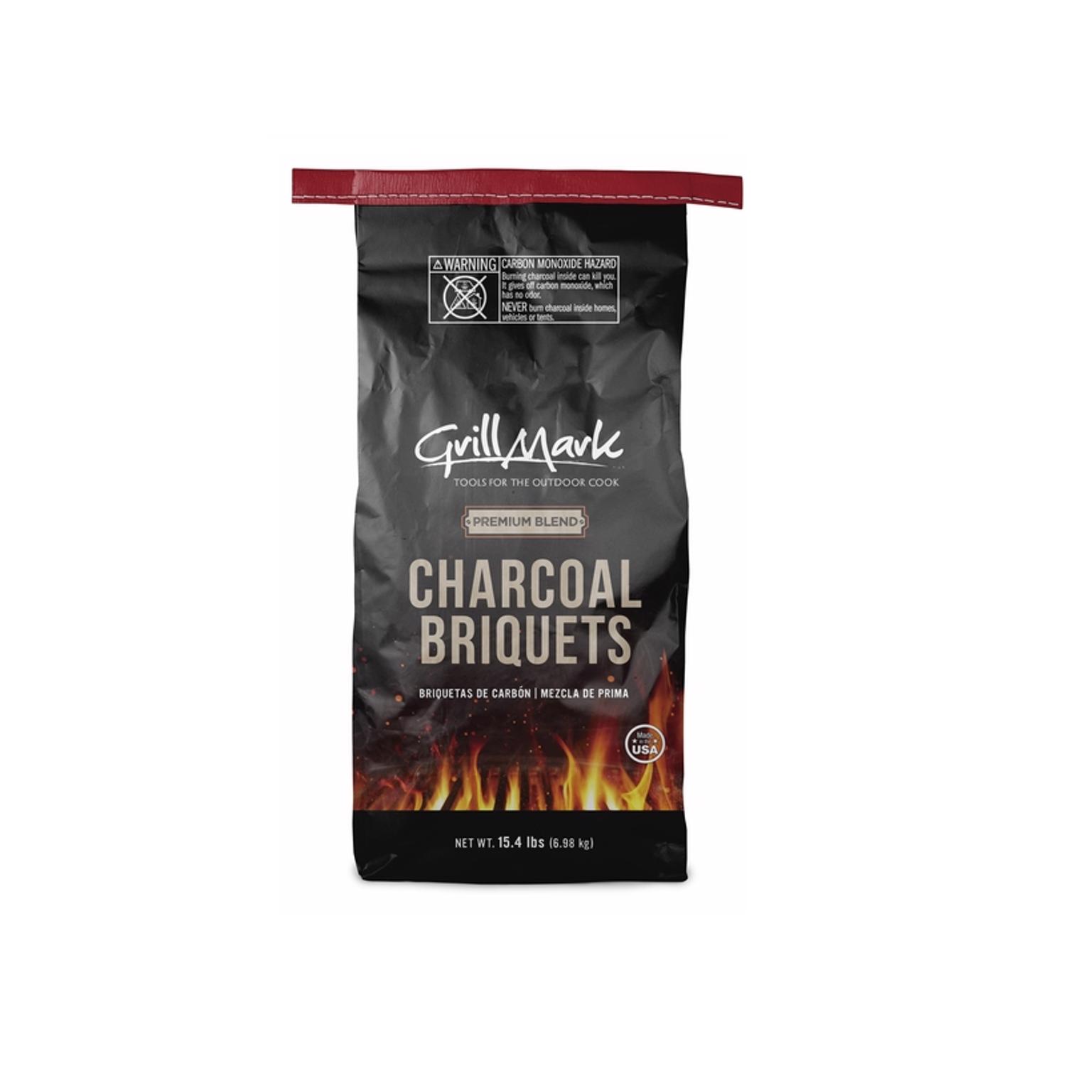 Grill Mark Premium Blend Charcoal Briquettes 15.4 lb - Intensery