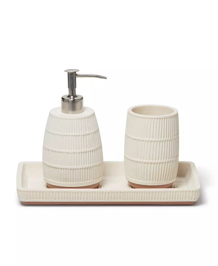 Roselli Trading Company Navajo Bath Accessories 3 Piece Set - Intensery
