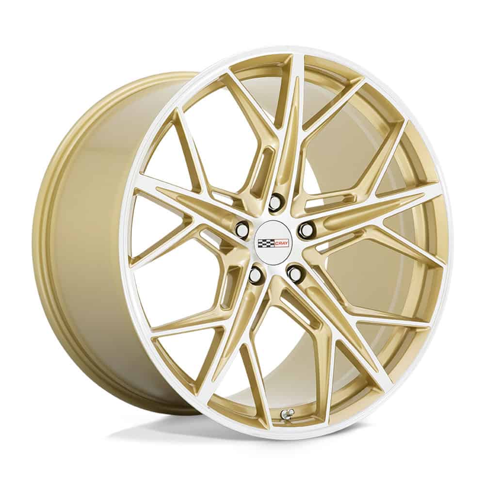 Cray CRHMH 21X12 5X120 GL-GLD MIR-FC 52MM - Intensery