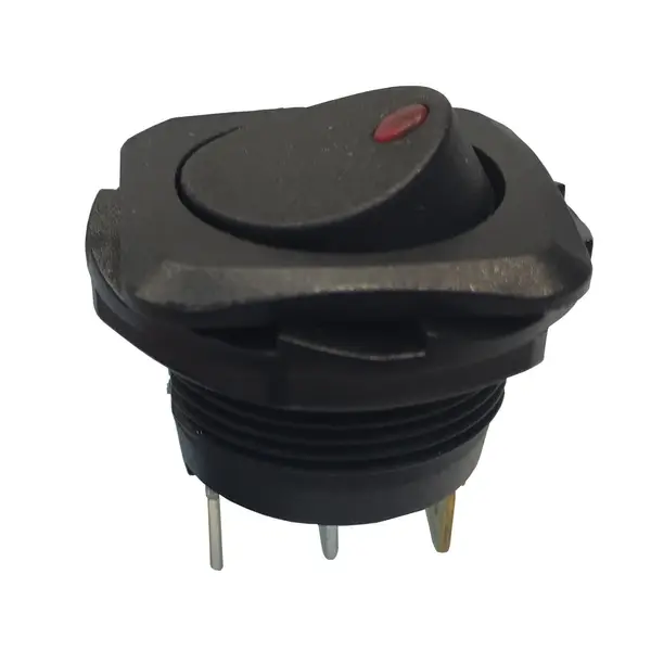 Gardner Bender SPST On-Off Illuminated Rocker Round Hole - Intensery