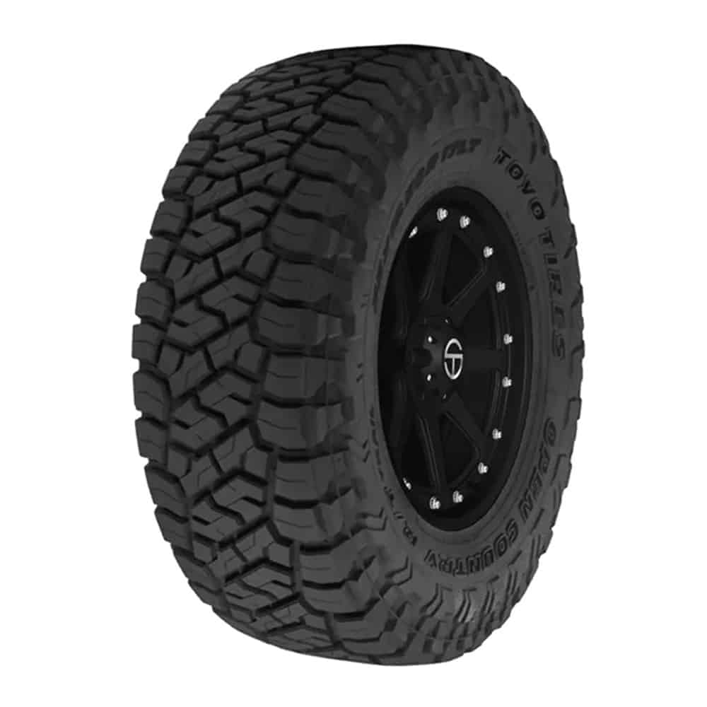Toyo Open Country R/T Trail Tires LT285/65R18/10 125/122Q - Intensery