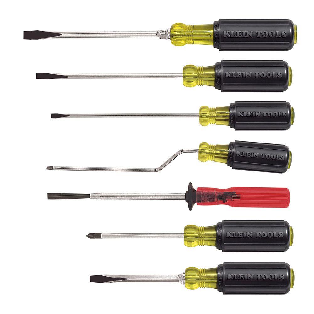Klein Tools 7-Piece Multi-Application Screwdriver Set 85077 from Klein Tools - Intensery