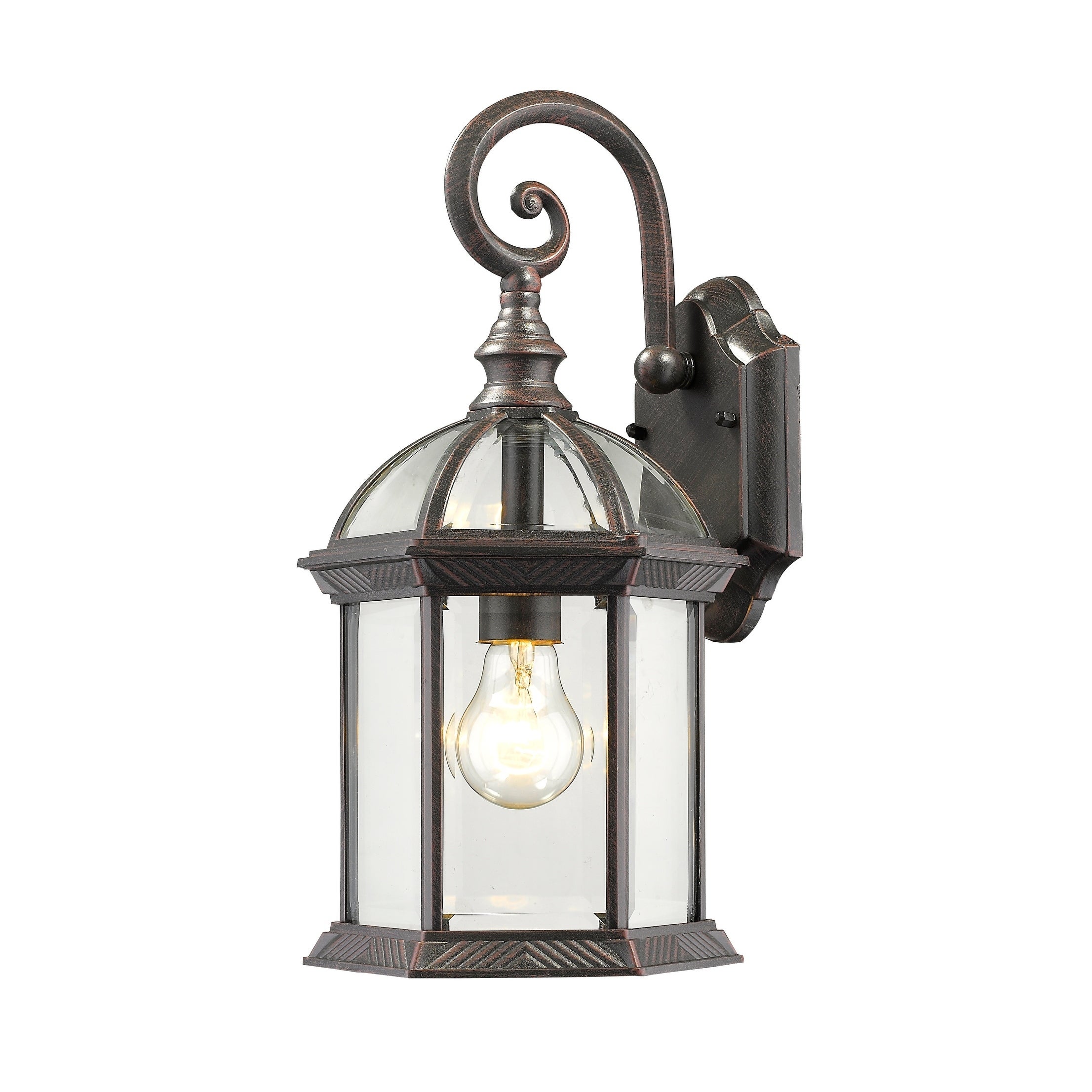 Avery Home Lighting Annex Outdoor Wall Light 563M-RT - Intensery