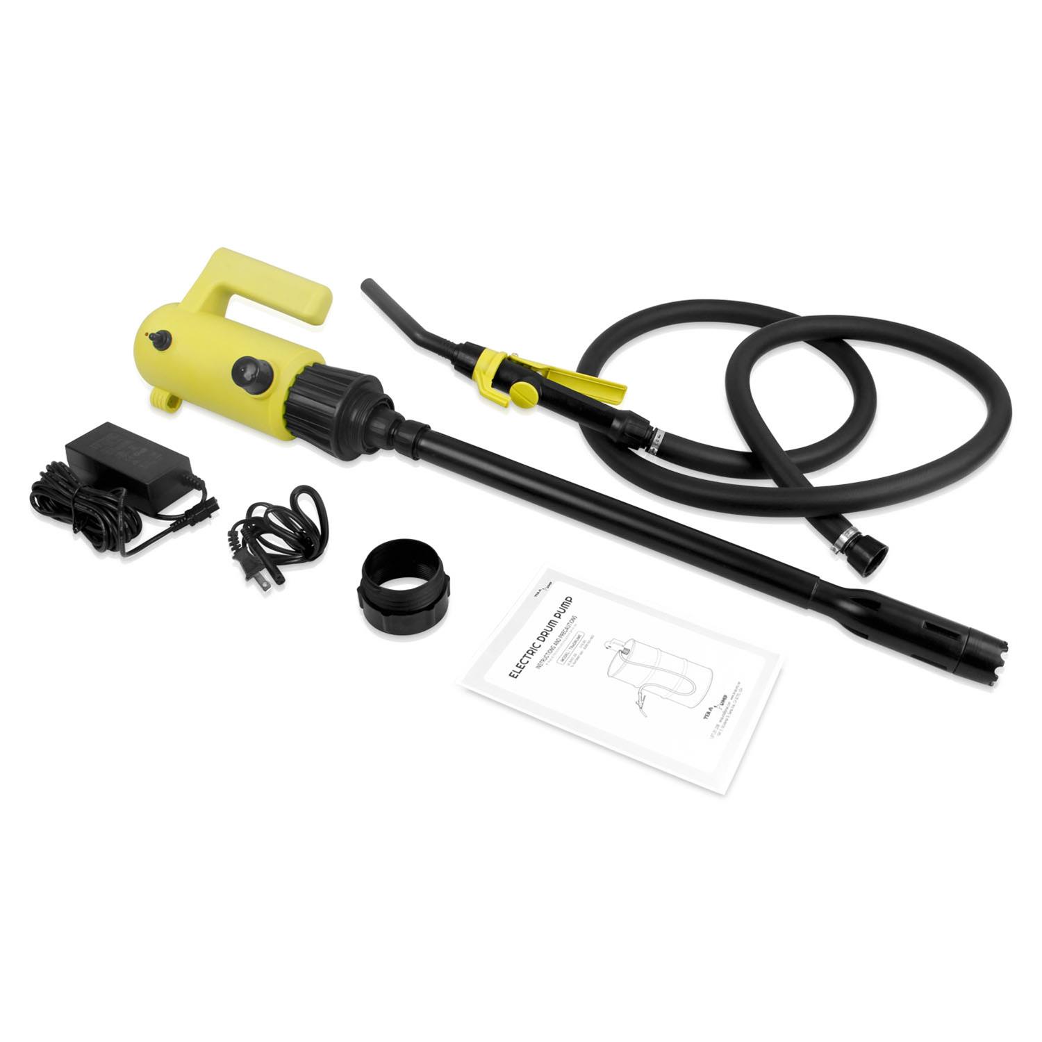 TERA PUMP 20079 Tera Pump Electric Telescopic Drum Pumps - Intensery