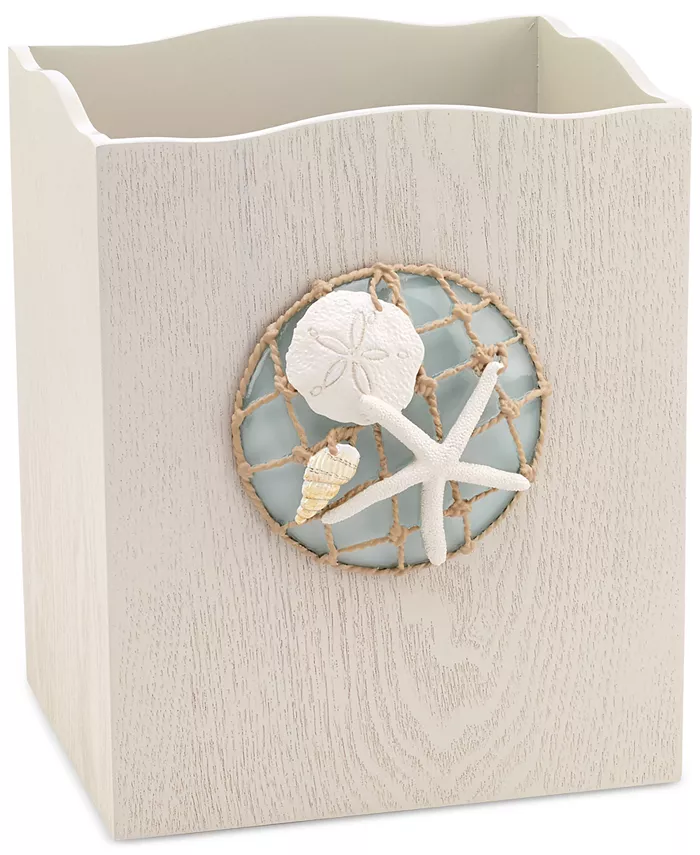 Avanti Seaglass Wastebasket - Intensery