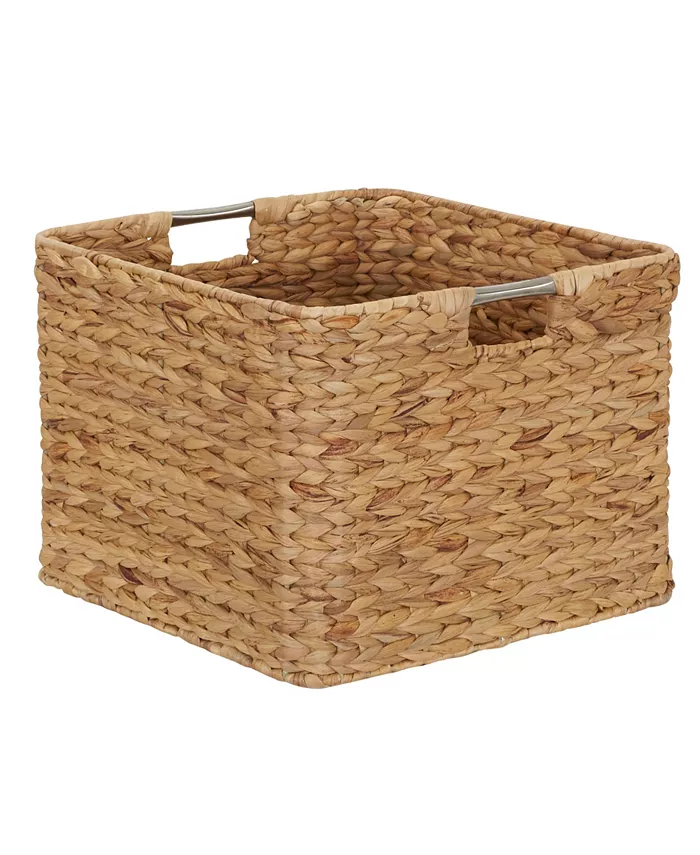 Household Essentials Hyacinth Storage Cube - Intensery