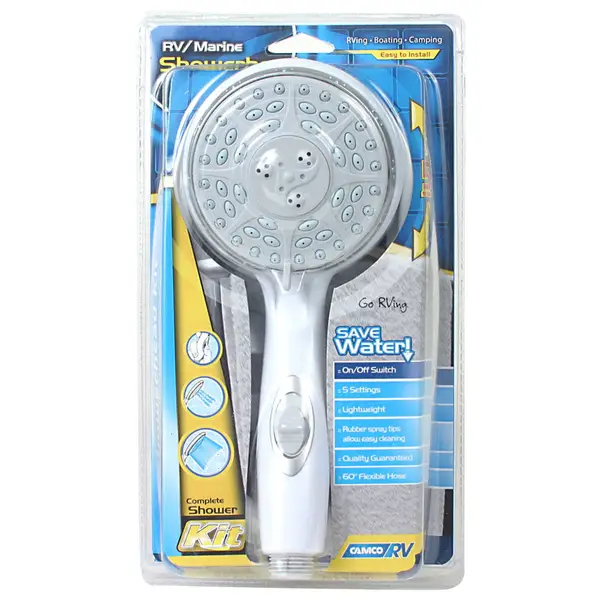 Camco Showerhead Kit - Intensery