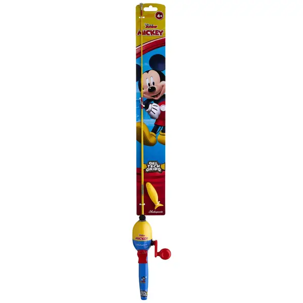 Shakespeare Disney Mickey Spincast Kit - Intensery