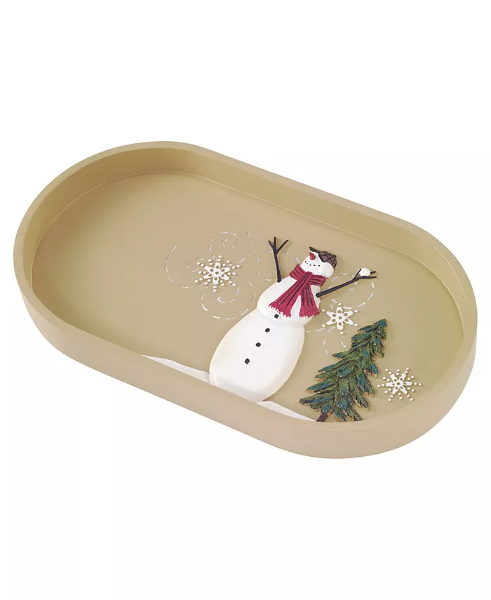 Avanti Snowmen Gathering Tray - Intensery