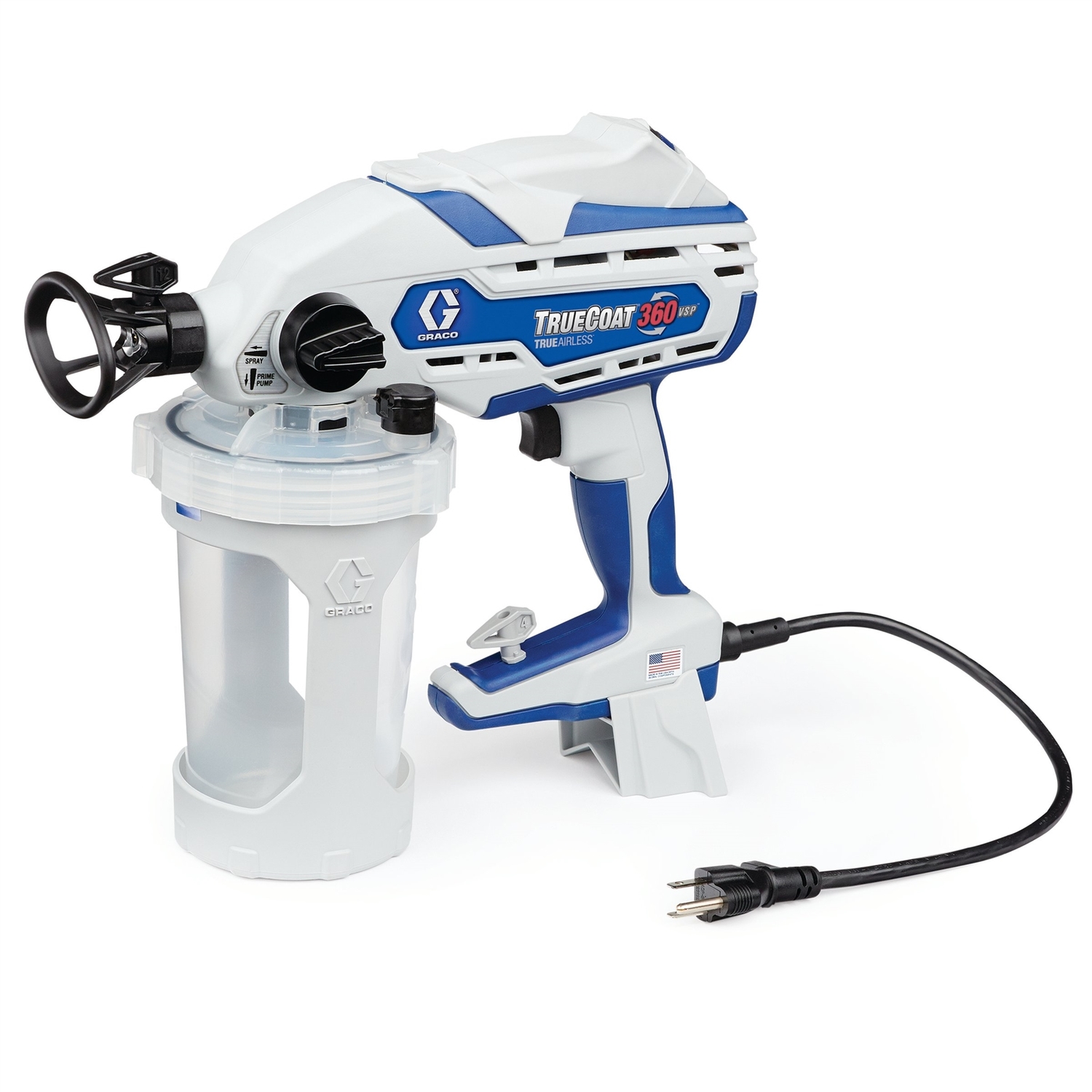 Graco Truecoat 360 1500 psi Steel Airless Sprayer - Intensery