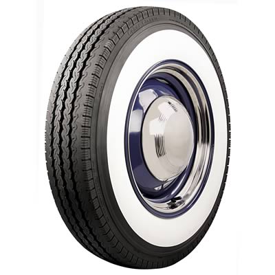 Coker Tire 62243 Coker Classic Nostalgia Radial Tires - Intensery