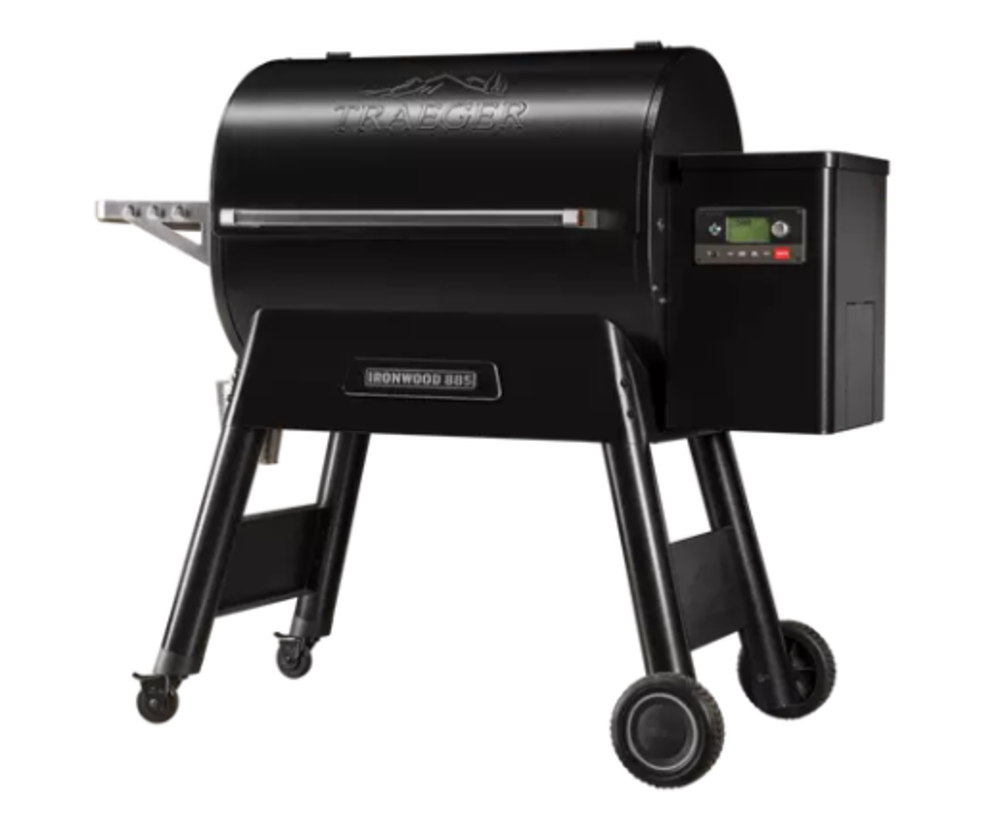 IRONWOOD 650 Wood Pellet Grill with Wi-Fi (WiFIRE) and Digital Controller - Intensery